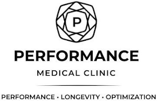 P PERFORMANCE MEDICAL CLINIC PERFORMANCE • LONGEVITY • OPTIMIZATION