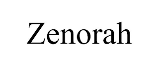 ZENORAH