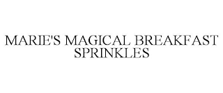 MARIE'S MAGICAL BREAKFAST SPRINKLES