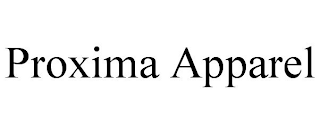 PROXIMA APPAREL