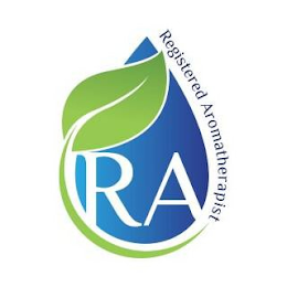 RA REGISTERED AROMATHERAPIST