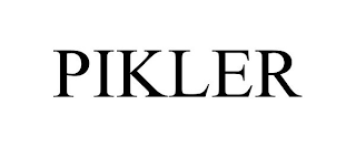 PIKLER