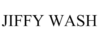 JIFFY WASH
