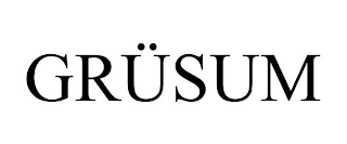 GRÜSUM