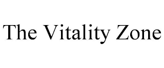 THE VITALITY ZONE