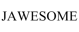 JAWESOME