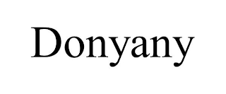 DONYANY