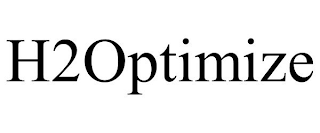H2OPTIMIZE