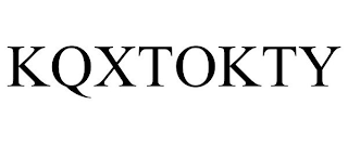 KQXTOKTY