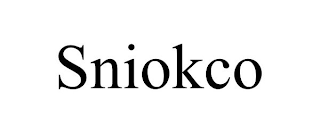 SNIOKCO