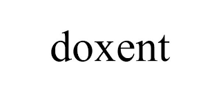 DOXENT