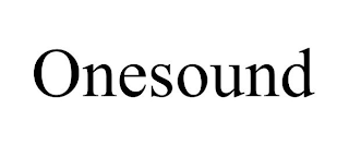 ONESOUND
