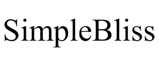 SIMPLEBLISS