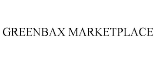 GREENBAX MARKETPLACE