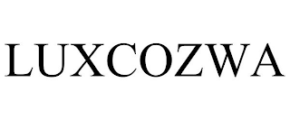 LUXCOZWA