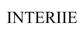 INTERIIE