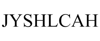 JYSHLCAH