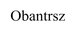 OBANTRSZ