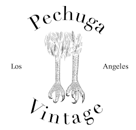 PECHUGA VINTAGE LOS ANGELES