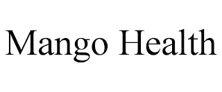 MANGO HEALTH