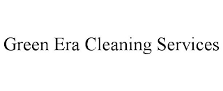 GREEN ERA CLEANING SERVICES