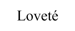 LOVETÉ