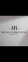 SINCE MB 1970 MICHAEL ANTHONY BUSH · INTERACTIVE ·