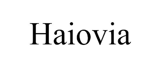 HAIOVIA