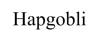 HAPGOBLI