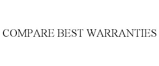 COMPARE BEST WARRANTIES