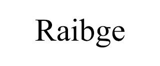 RAIBGE