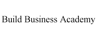 BUILD BUSINESS ACADEMY