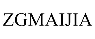 ZGMAIJIA