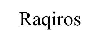 RAQIROS
