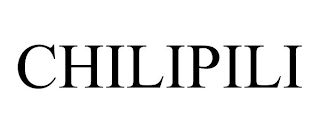 CHILIPILI