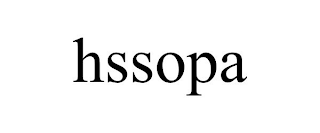 HSSOPA