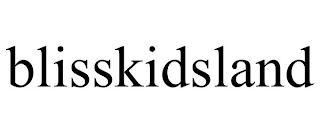 BLISSKIDSLAND