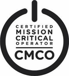 CERTIFIED MISSION CRITICAL OPERATOR CMCO