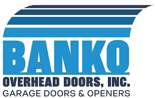 BANKO OVERHEAD DOORS, INC. GARAGE DOORS & OPENERS