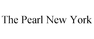 THE PEARL NEW YORK