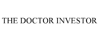 THE DOCTOR INVESTOR