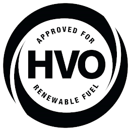 HVO APPROVED FOR RENEWABLE FUEL