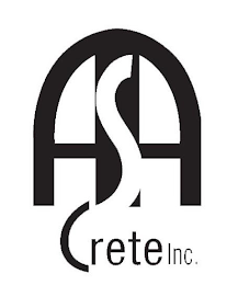 ASA CRETE INC.