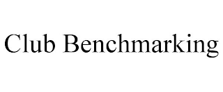 CLUB BENCHMARKING