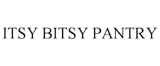 ITSY BITSY PANTRY