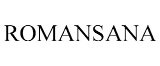 ROMANSANA