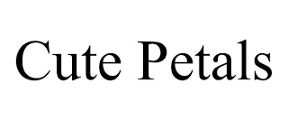 CUTE PETALS