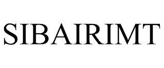 SIBAIRIMT