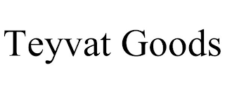 TEYVAT GOODS