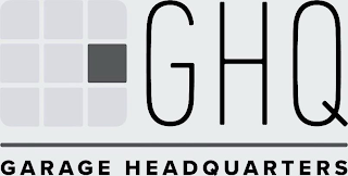 GHQ GARAGE HEADQUARTERS